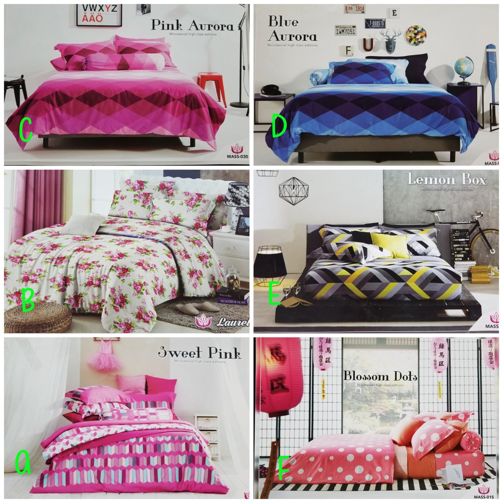 Sprei Batam Platinum Ukuran 180 x 200