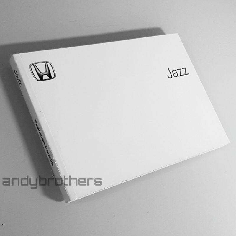 Buku Manual Book Pedoman Mobil HONDA JAZZ GEN-3 GK5 2015-2021 ORIGINAL