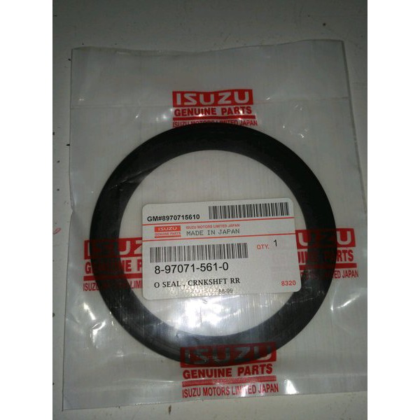 SEAL KRUK AS BELAKANG SEAL CRANKSHAFT PANTHER NHR55 ORI Murah