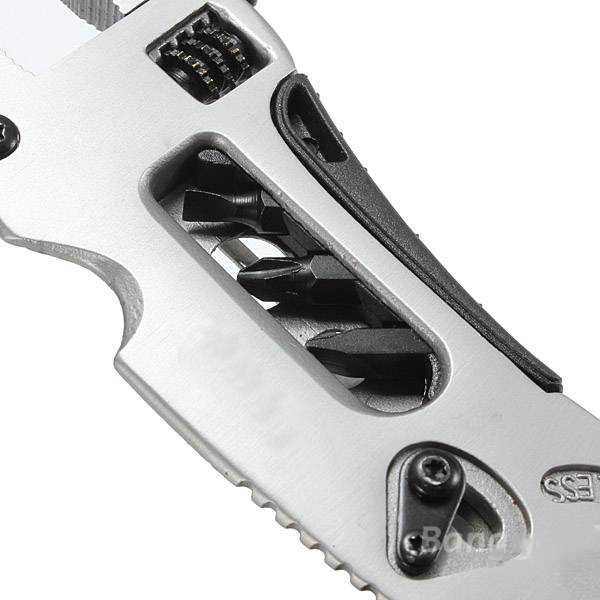 TD - CEA KNIFEZER Kunci Pas Swiss Army Knife Wrench Plier EDC Multifungsi MPG05