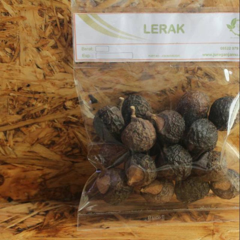 lerak buah organik kelerak soap berry