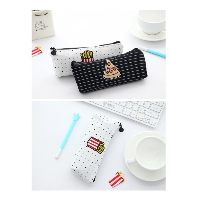 

Hitz TP0044 Tempat Pensil Food Pattern / Tempat Kosmetik - sandwitch