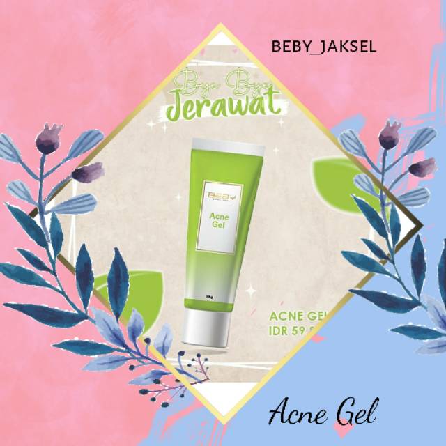 OBAT JERAWAT ACNE GEL BEBY CREAM BY DR TATA KLINIK DERMAPRO JAKARTA