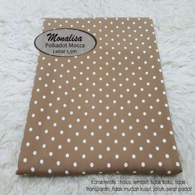 Kain Wolfis Monalisa Polkadot Mocca