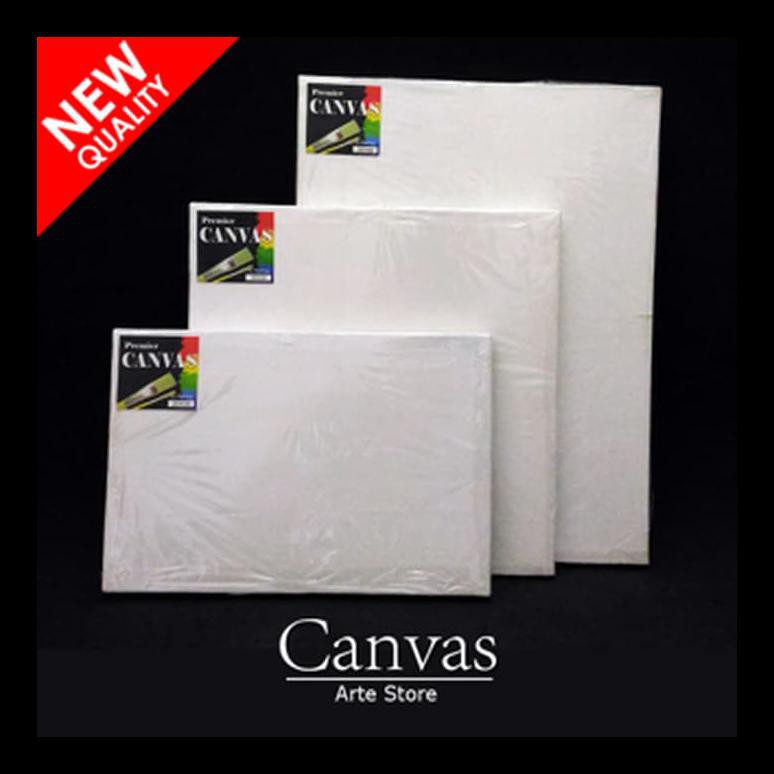 

PROMO KANVAS LUKIS 50 X 60 CM PERALATAN MELUKIS MURAH