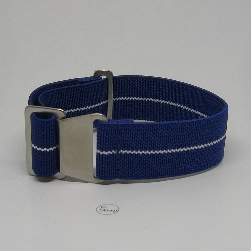 Tali Jam MN Strap Nato - Navy Blue White Centerline Mn-06