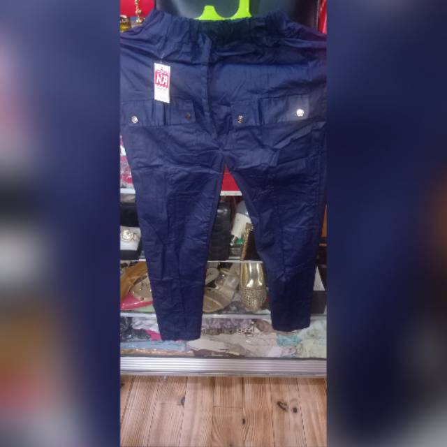 Celana kantong depan kancing fashionTT