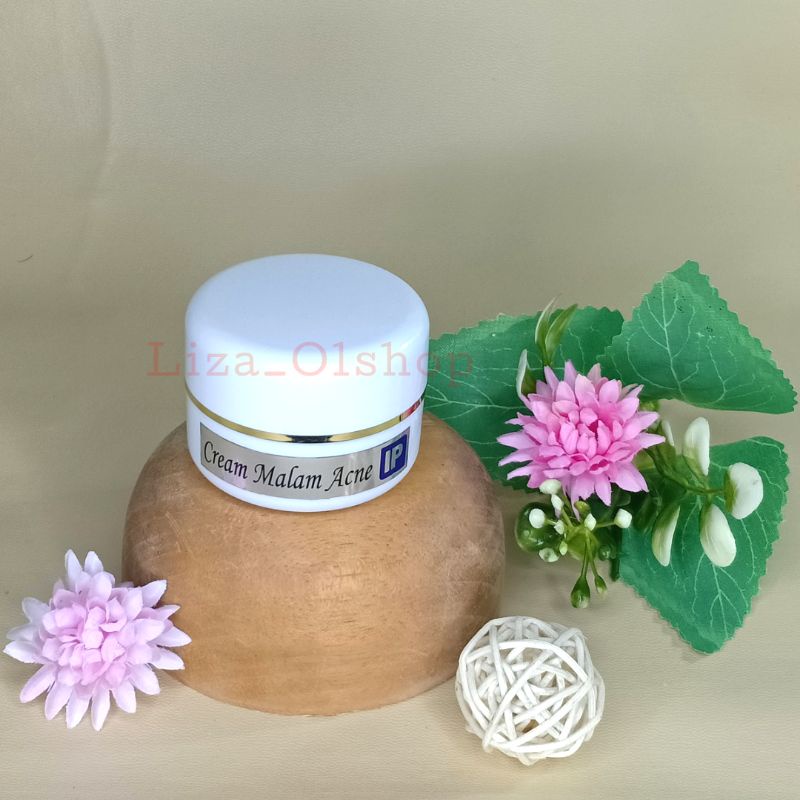 Cream Malam Acne Gell ( versi Bagus ) IPung Skincare Original