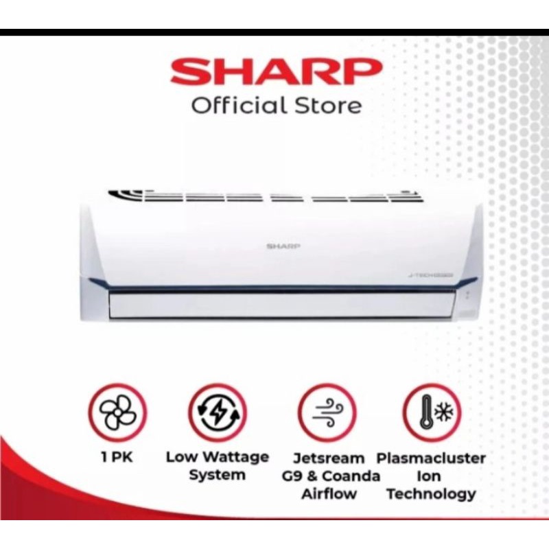 AC Sharp 1 PK Low Watt Plasmacluster AH-AP9UHL / 9UHL