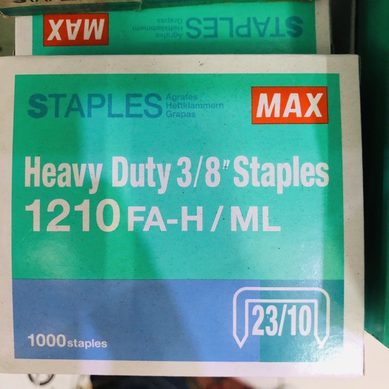 

ISI STAPLER 1210, 1213, 1215, 1217 MAX KANGARO