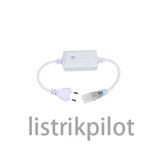 KABEL COLOKAN LAMPU STRIP RGB LED SMD 2835/ 5050 STRIP BIASA 1WARNA JUGA BISA KEDIP2