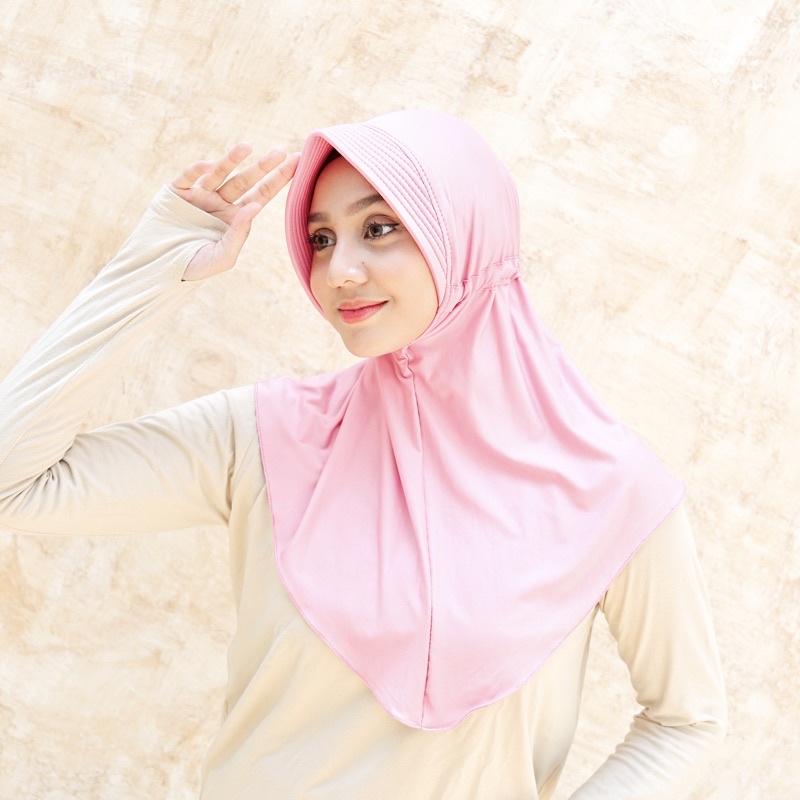 Hijab Pet Lavanya Bergo Serut