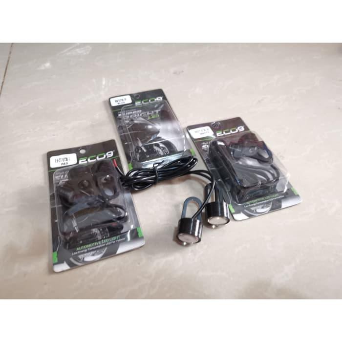 LUMINOS LED MATA ELANG UNIVERSAL STROBO 2 MODE PLUS BRAKET ECO 9 Promo