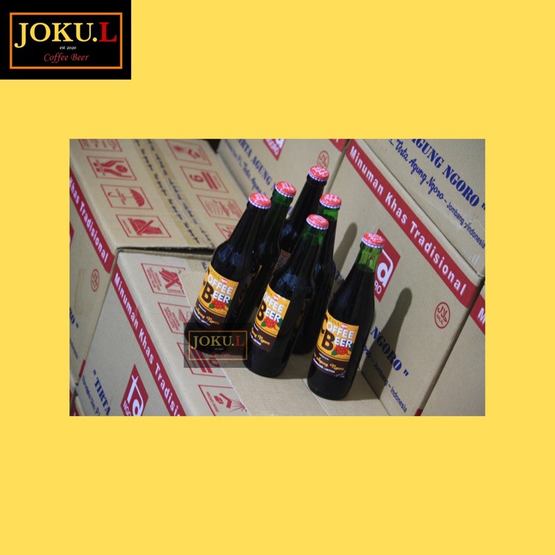 

Coffee Beer Tirta 6 botol, free dus & bubble wrap