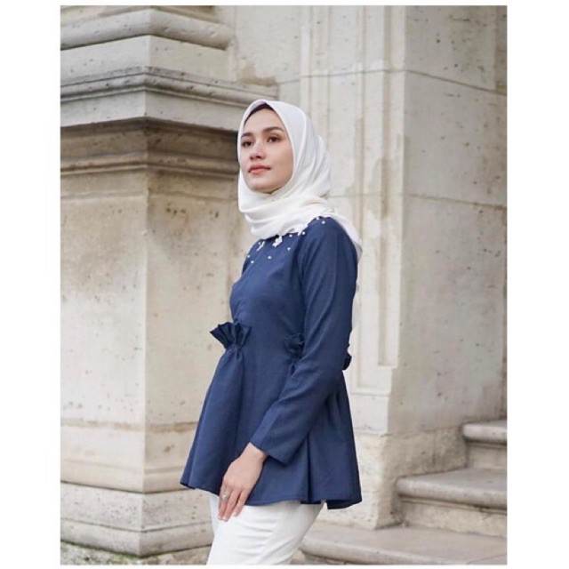 Emma Blouse By wearing klamby