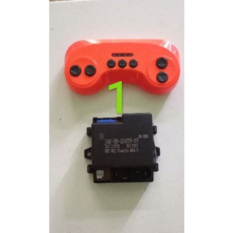 Remot Reciver 7Pin 6V J4B HB 2G4YN Mobil mainan aki