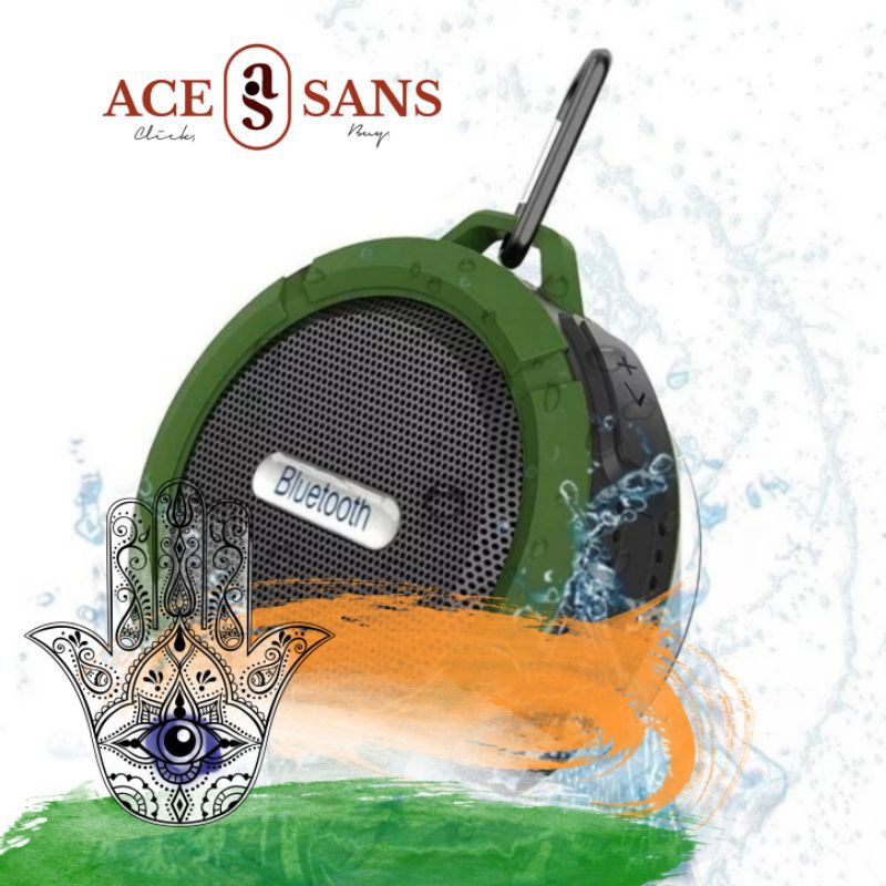 Speaker Bluetooth Mini Outdoor C6 I Speaker Bluetooth I Speaker Portable I Active Speaker I Speaker