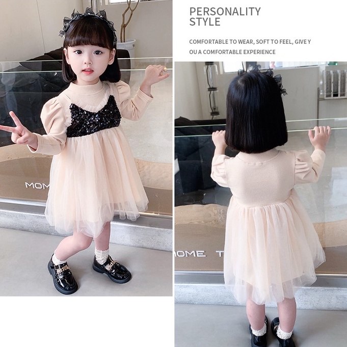 SALE DR151- 0-3T Dress Bayi Perempuan Import Misteryous