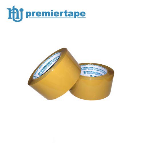 

Premier Tape / Primiertape By Nachi Lakban Isolasi Plakban Selotip 48mm x 100yard Coklat