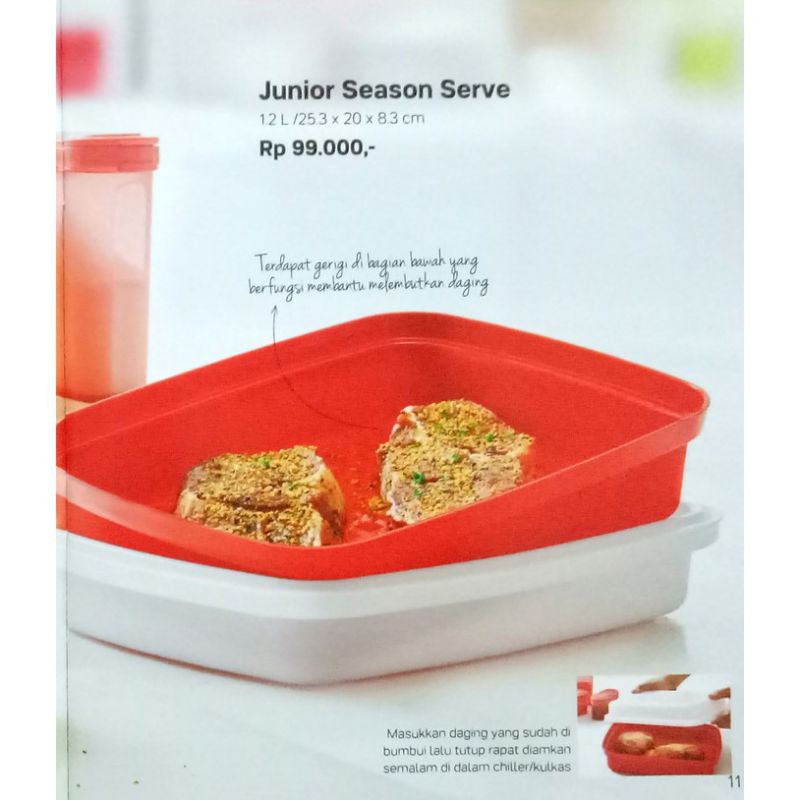 Junior Season Serve Tupperware