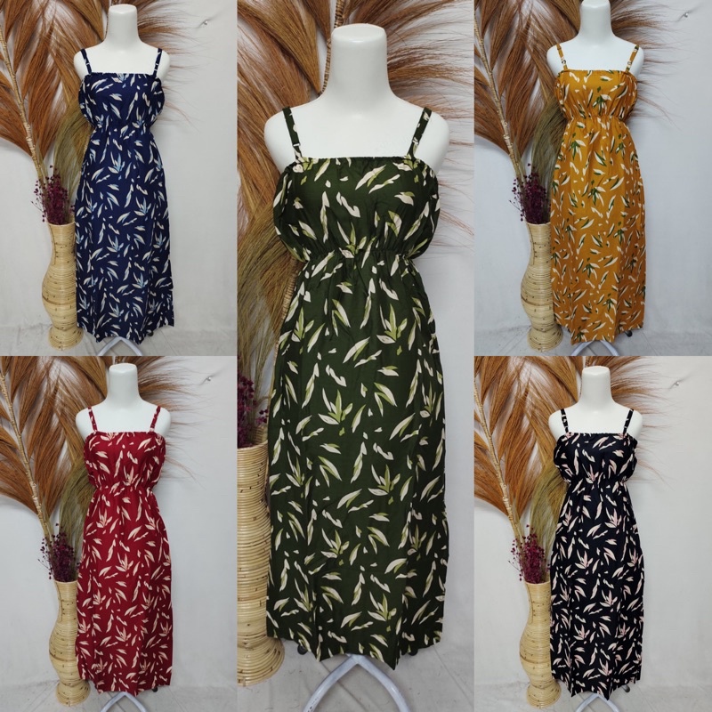 dress kemben panjang