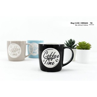 Mms Mug Keramik 10oz White Line Sc006 Shopee Indonesia