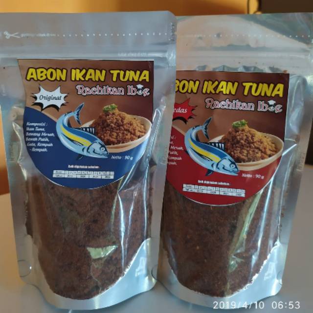 

Abon Ikan Tuna