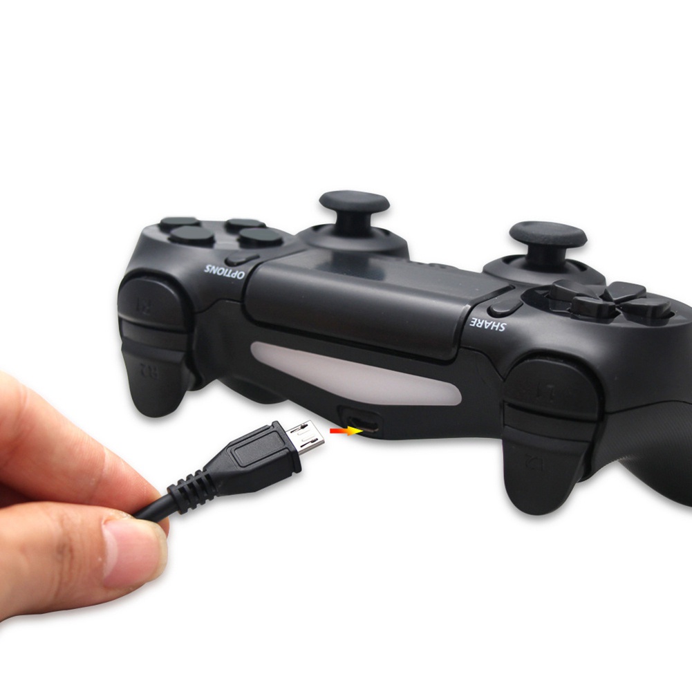 Kabel Charger USB 300cm Untuk Joystick Wireless PS4