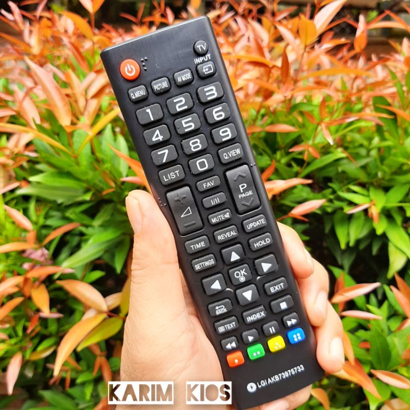 Remot Remote Tv LG LCD LED Best Seller MURAH Kualitas Berfungsi Seperti Aslinya
