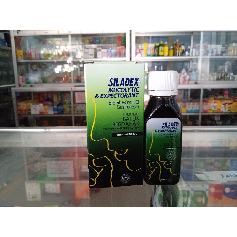 SILADEX HIJAU 60ML