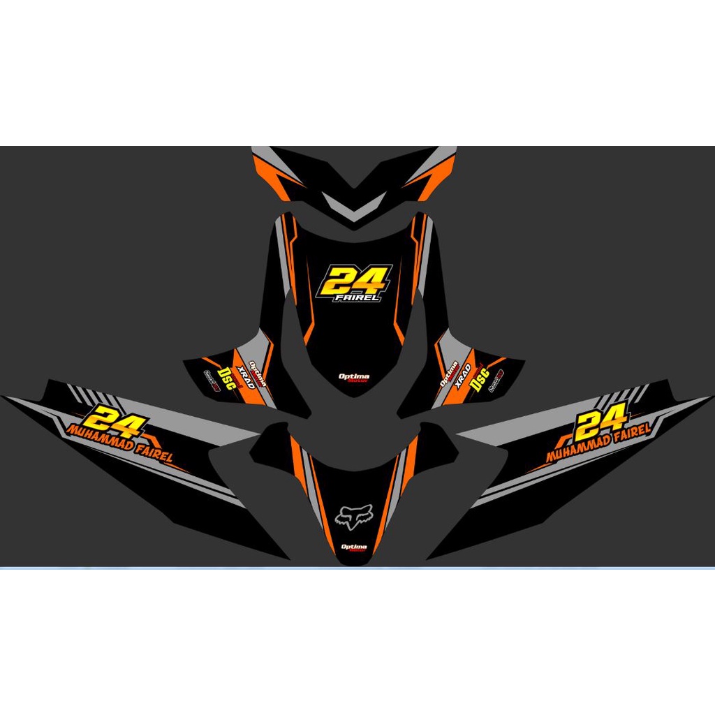 decal beat karbu - decal beat road race