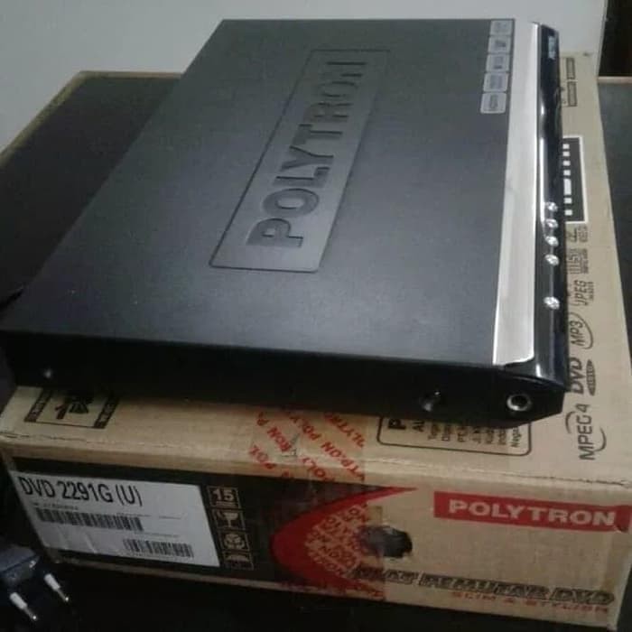perlengkapan Polytron DVD Player DVD-2291 HDMI dapur