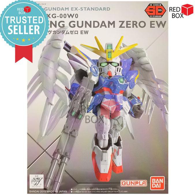 BARANG BERKUALITAS  SD EX Standard Wing Gundam Zero EW