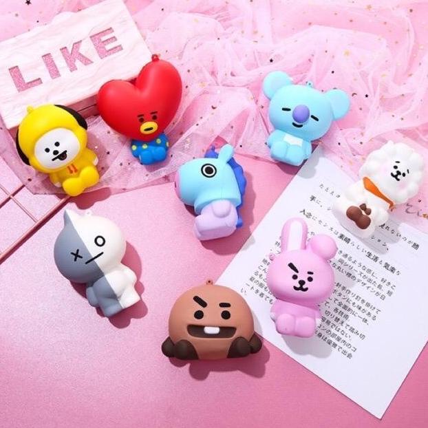 Produk Terbaik] Squishy KPOP BTS BT21 Slow-Rising