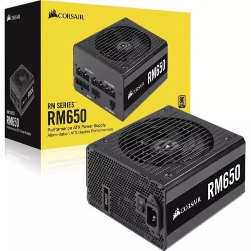 Corsair RM Series RM650-650 Watt 80+ GOLD Modular