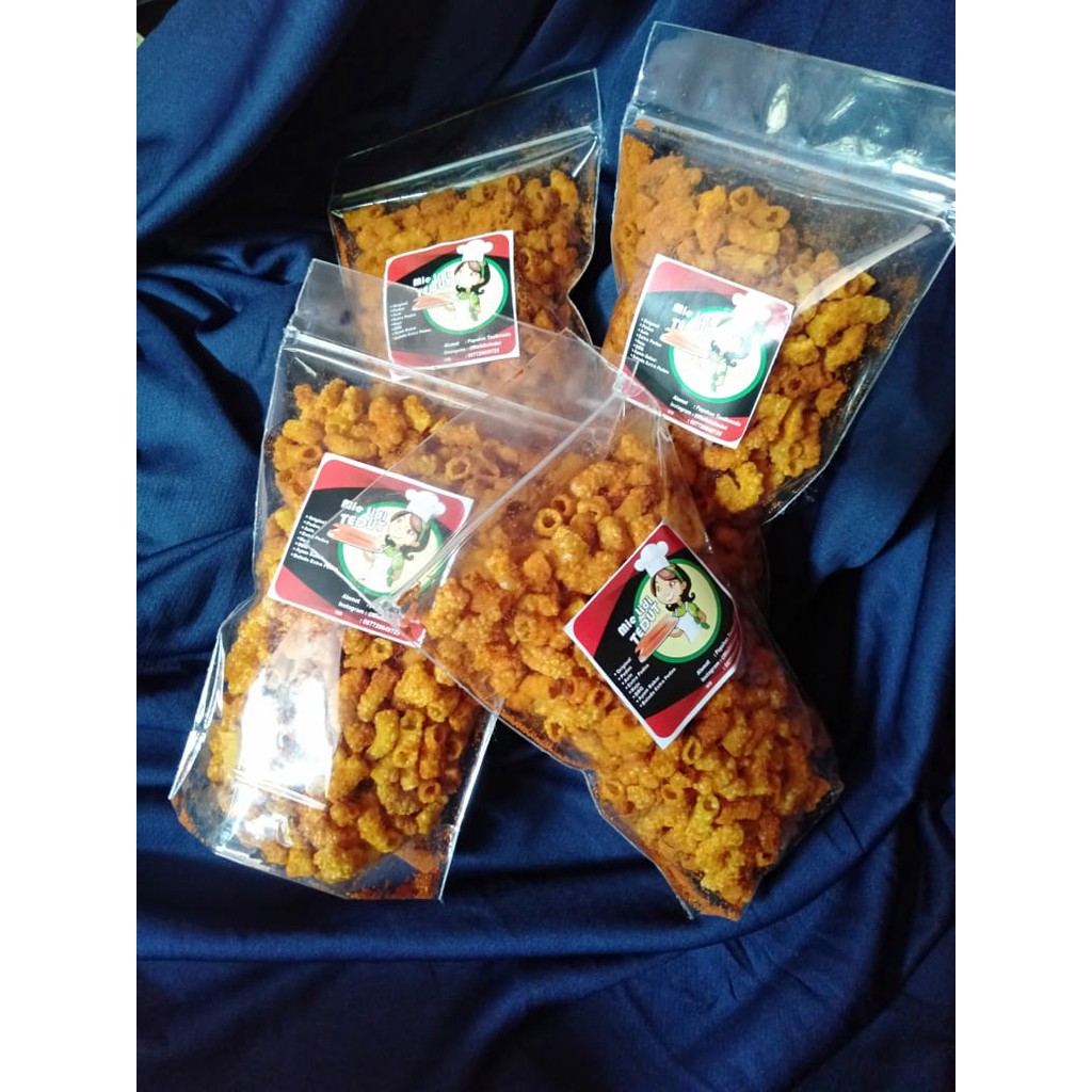 

MAKARONI BANTET 150gr / MIE LIDI PEDAS / MAKARONI BANYAK RASA / MIE LIDI SI TEDUT