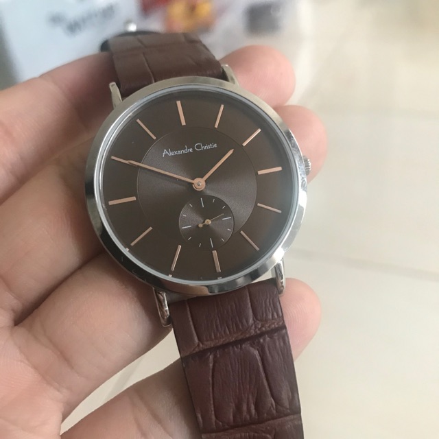Alexandre Christie AC 8575 LS Brown