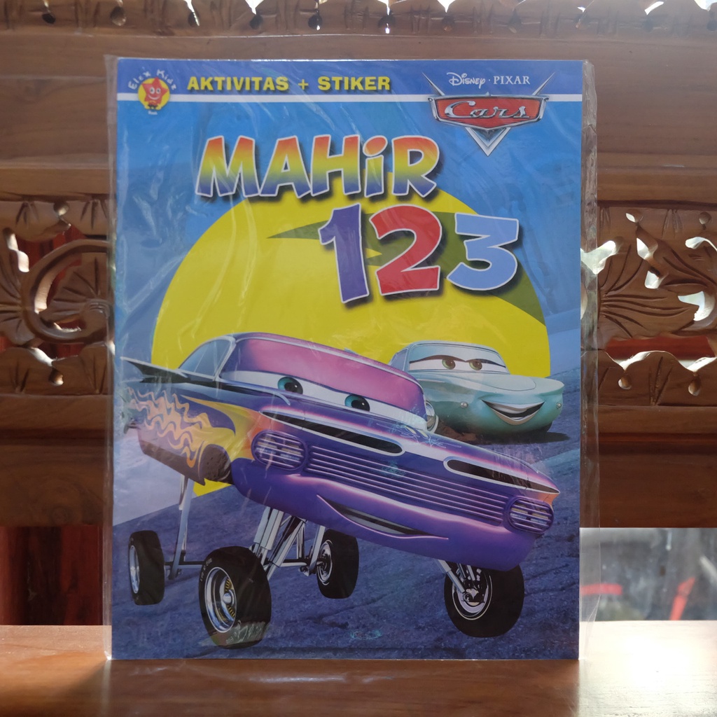 

CARS MAHIR 123 - Buku Aktivitas Anak Stiker