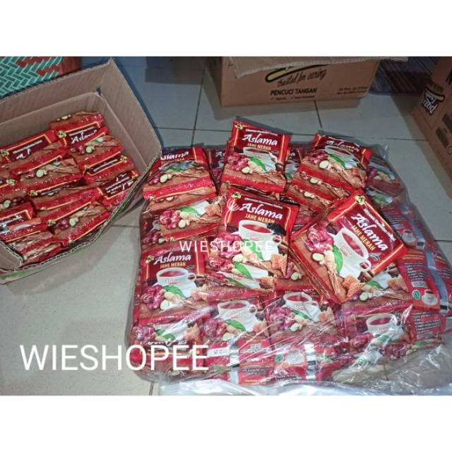 

jahe merah isi 4 renceng