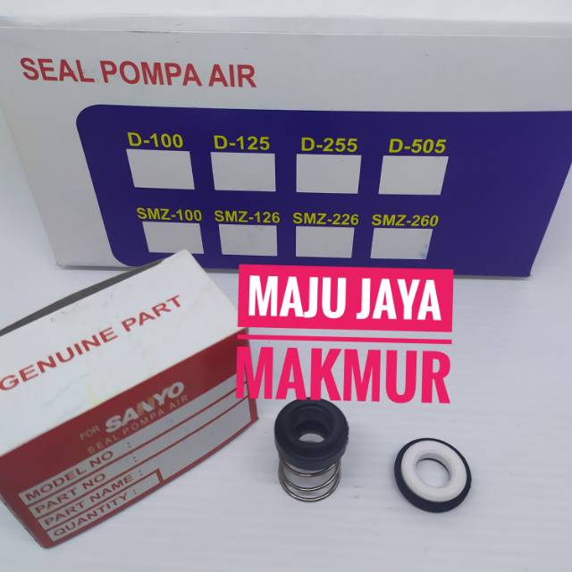 Mechanical seal pompa air SANYO
