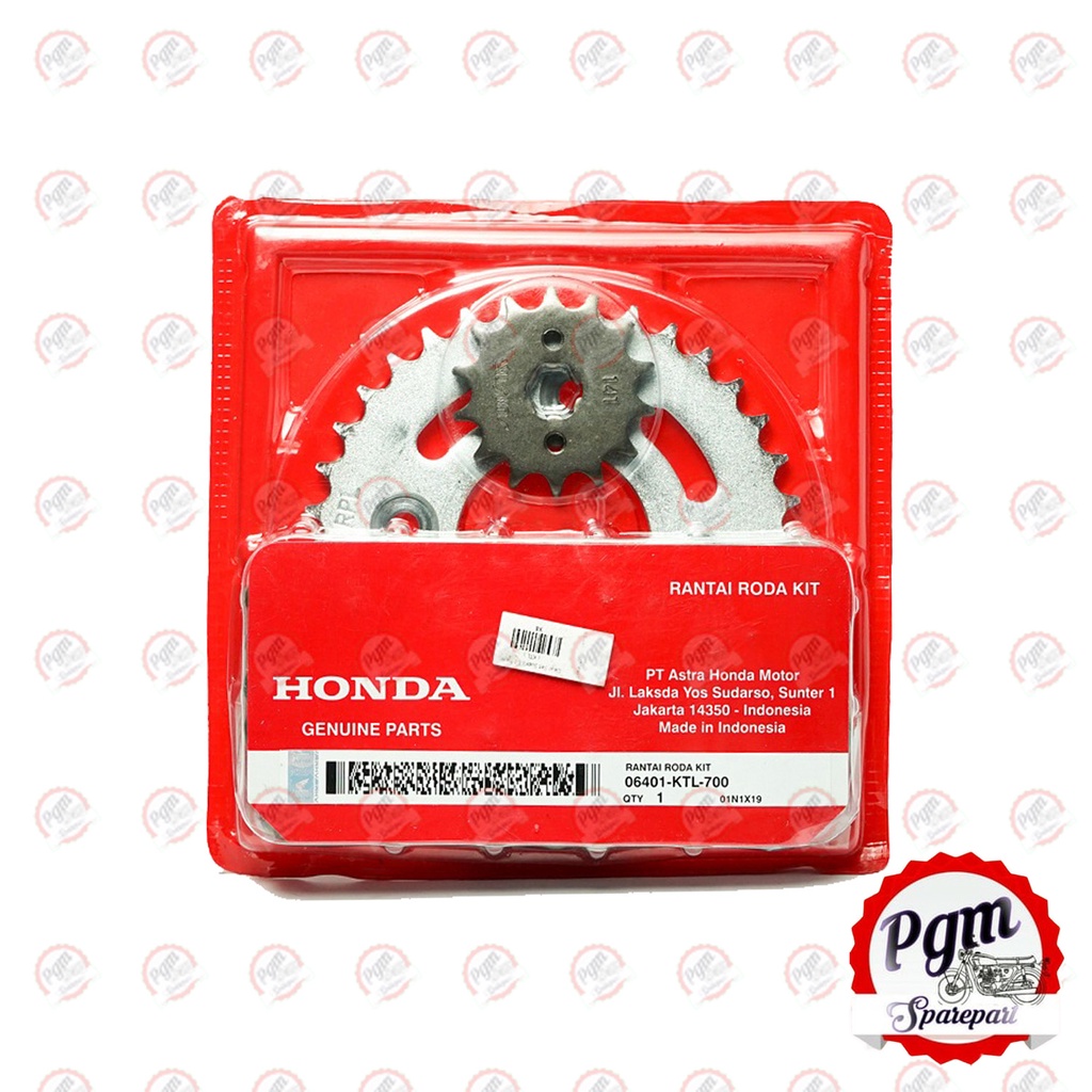 Gear Paket Supra Fit New