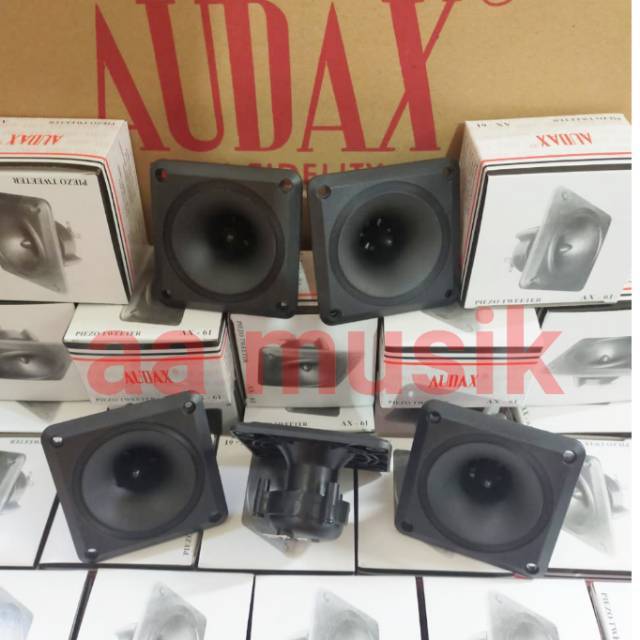 TWEETER WALET AUDAX AX 61 SPEAKER TWEETER WALET AUDAX AX61