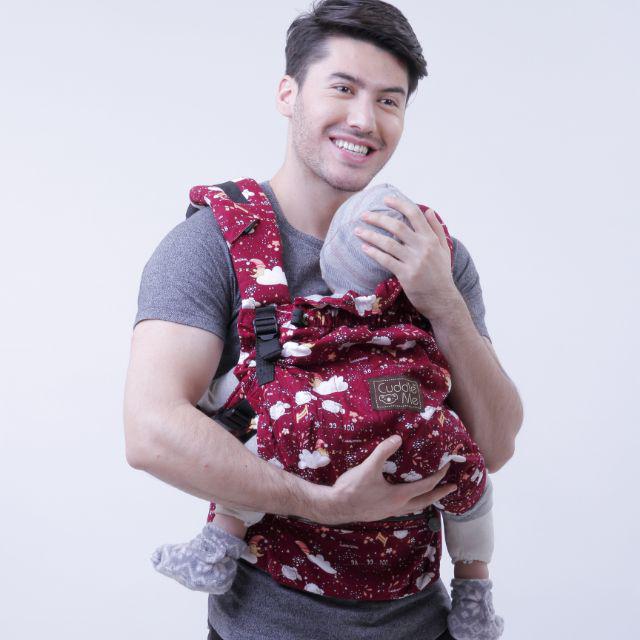 Lengkap] Gendongan SSC Hipseat baby carrier ULTIMO CUDDLE Me gendongan bayi | Shopee Indonesia