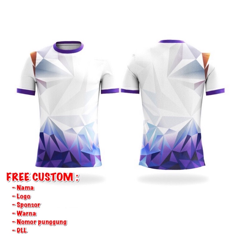 jersey sepeda custom - jersey custom satuan - jersey mancing - jersey futsal custom - Full printing