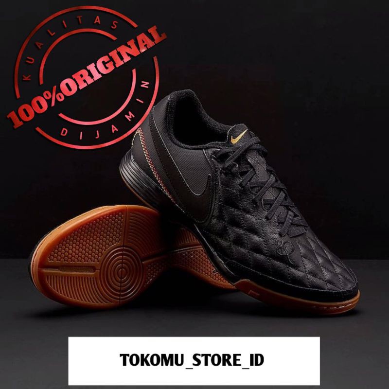 SEPATU MURAH ORIGINAL Nike Tiempo X Ligera IV Ronaldinho10BlacklC