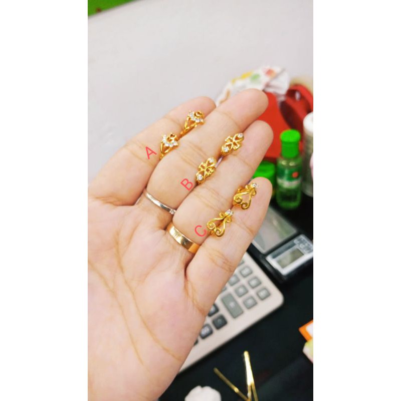 ANTING JEPIT GOLD PERAK 925