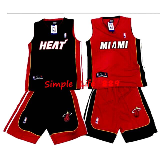Stelan Basket Import Jersey Miami Heat
