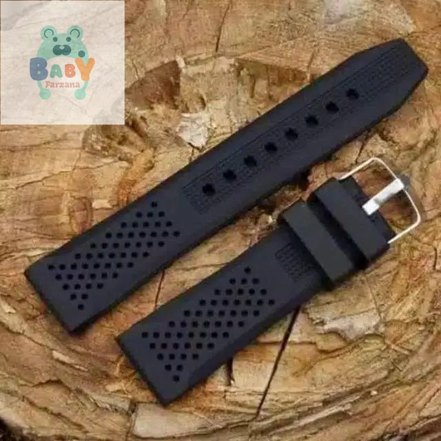 STRAP TALI JAM LASEBO 6255 TALI JAM TANGAN KARET LASEBO 6255