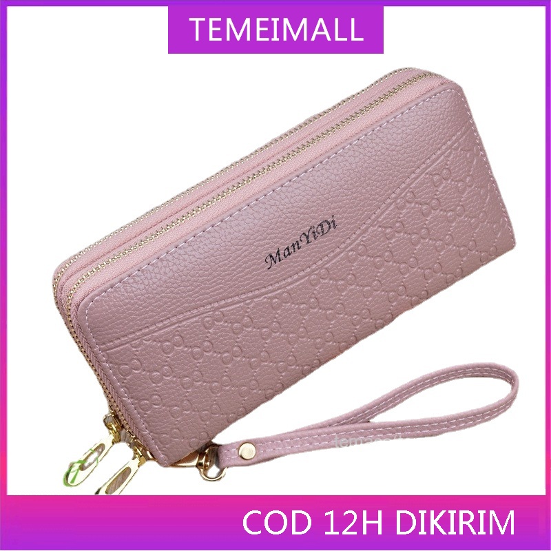 Dompet panjang model QUEEN EMBOS / dompet mahkota wanita termurah / dompet murah cewek