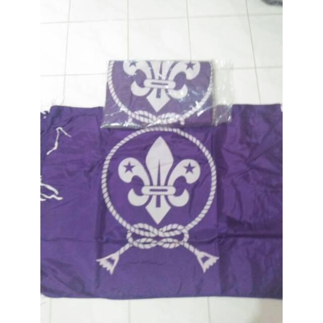 RPM     Bendera Pramuka Pandu Uk 80 x 120 cm